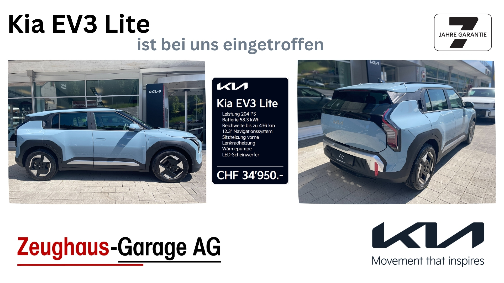 Kia EV3 Lite Socialmedia